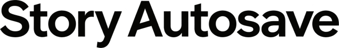 Story Autosave